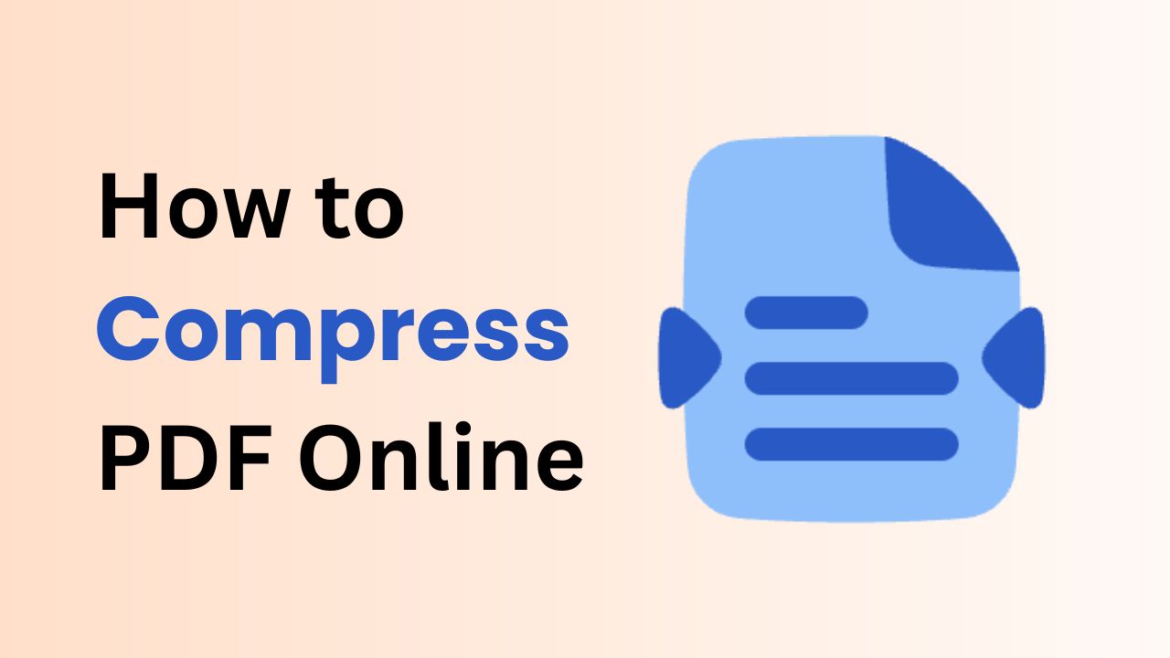 How to Compress PDF: PDF Compressor Illustrated