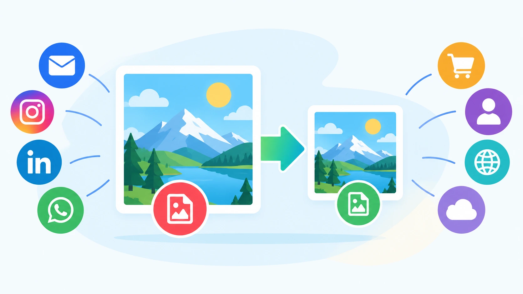 Resize Image to 250Kb Online Free: 250 KB Photo Size Tool