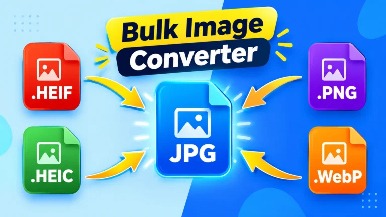 How to Convert Up to 60 Images in One Batch