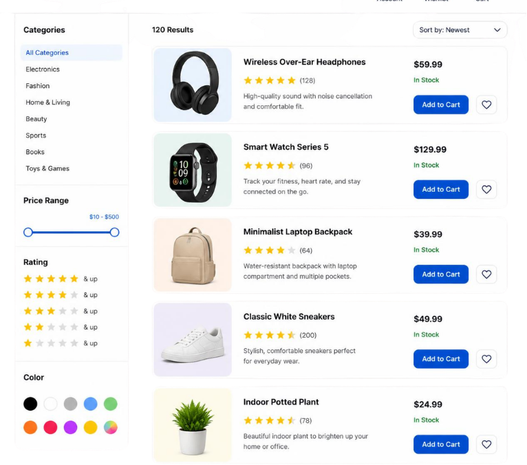 Product Listing Illustrated to showcase the best dimensions for e-commerce product image