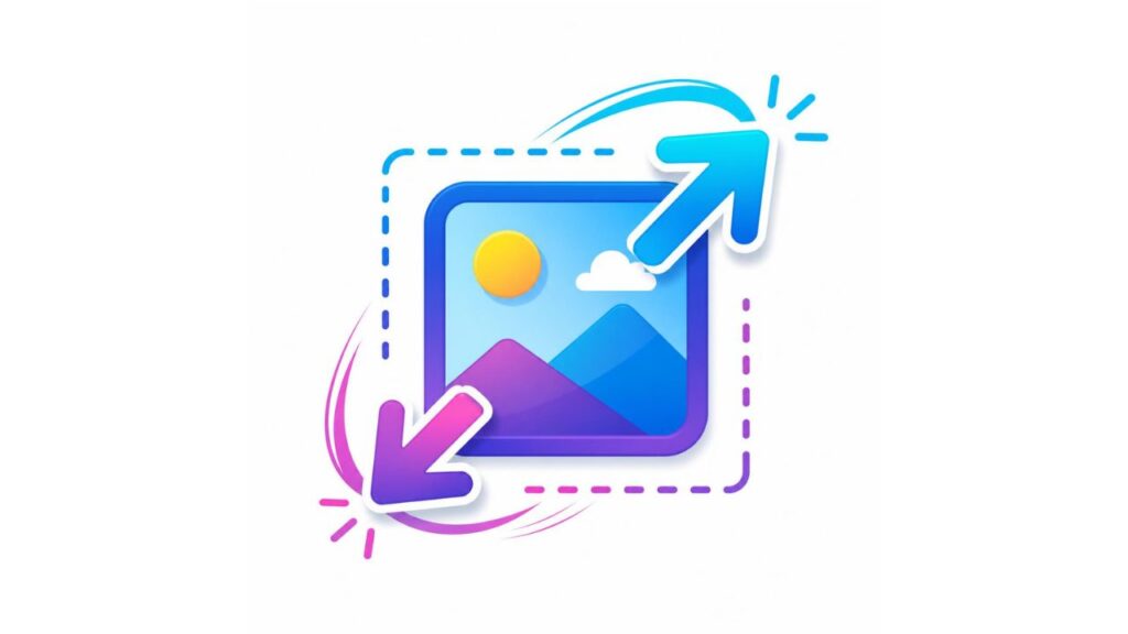 Image Dimension Illustration