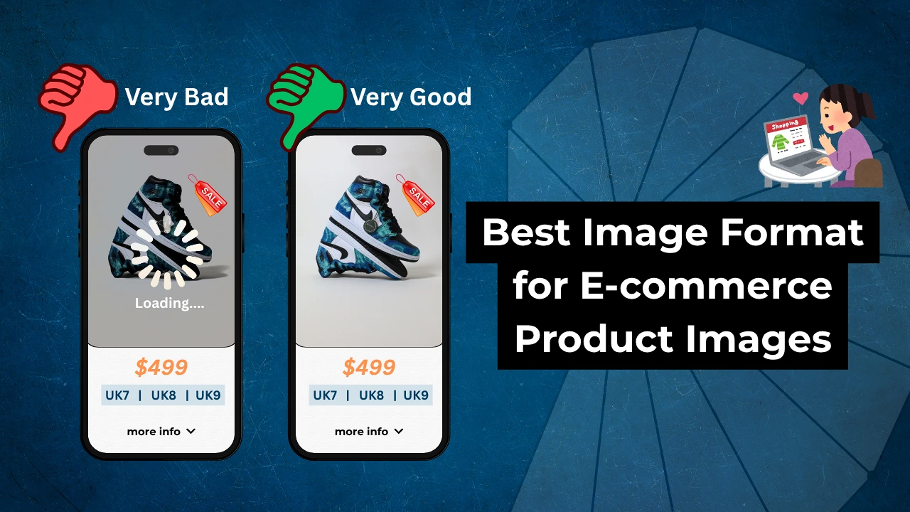 Best Image Format for E-commerce Product Images: A Complete Guide