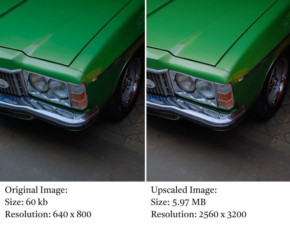 How to Upscale an Image Without Losing Quality: Best Free Image Upscaler 2 Live Image Upscaling
